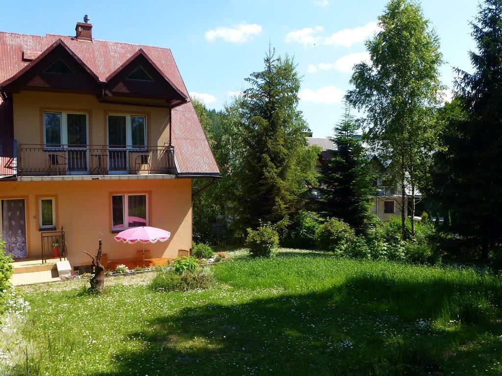 Pokoje Goscinne Vida Krynica-Zdrój Kültér fotó