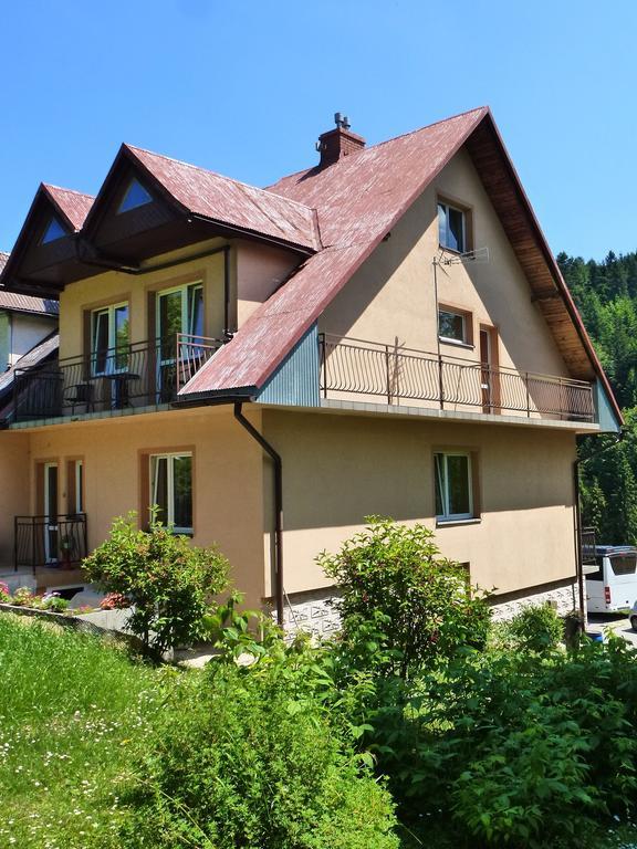 Pokoje Goscinne Vida Krynica-Zdrój Kültér fotó